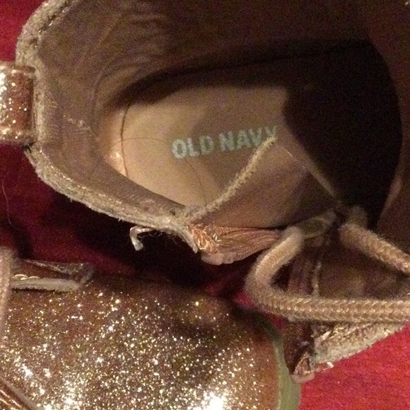 Pink Glitter Toddlers Boots - Picture 6 of 6